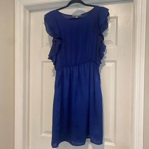 Royal Blue Short Dress